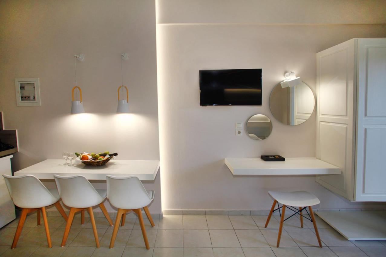 Studios Vasilis Agia Marina Extérieur photo