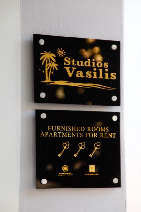 Studios Vasilis Agia Marina Extérieur photo