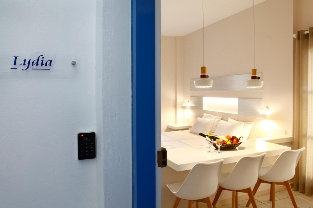 Studios Vasilis Agia Marina Extérieur photo