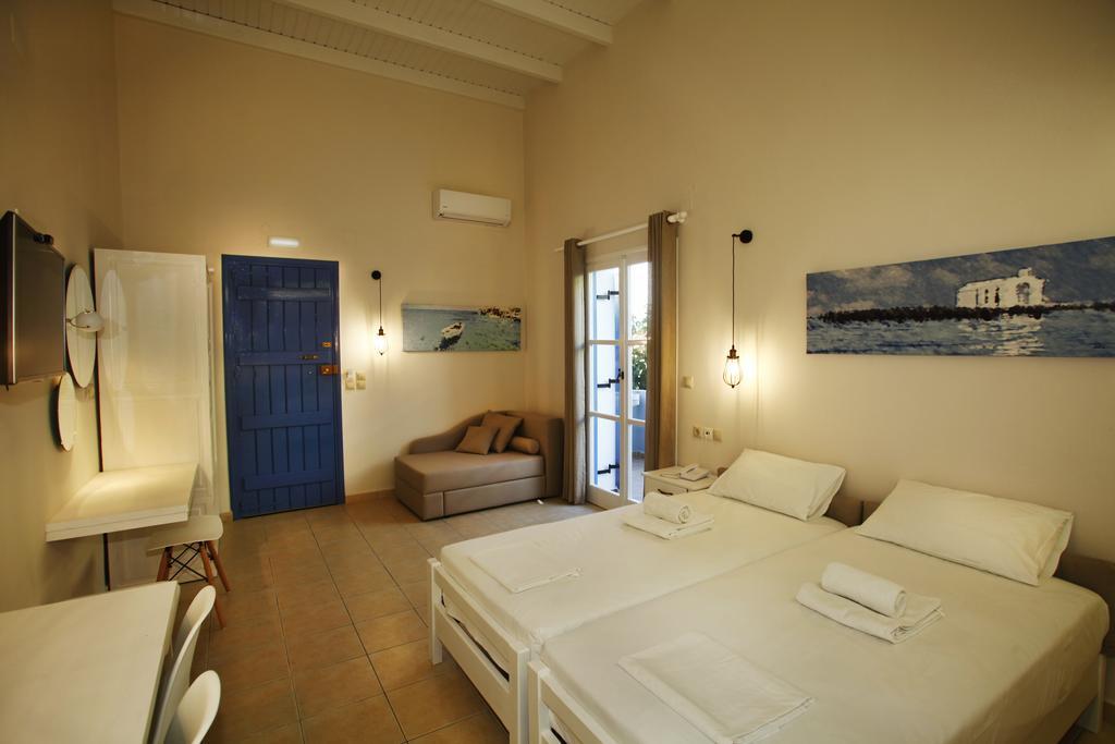 Studios Vasilis Agia Marina Extérieur photo