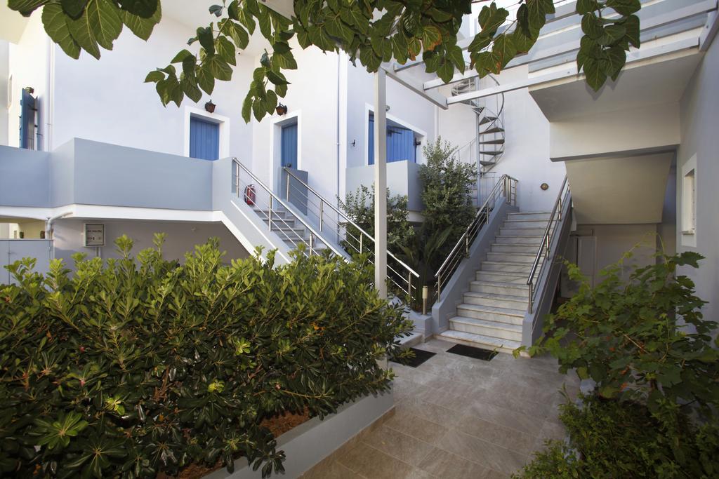 Studios Vasilis Agia Marina Extérieur photo