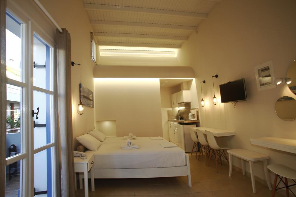 Studios Vasilis Agia Marina Extérieur photo